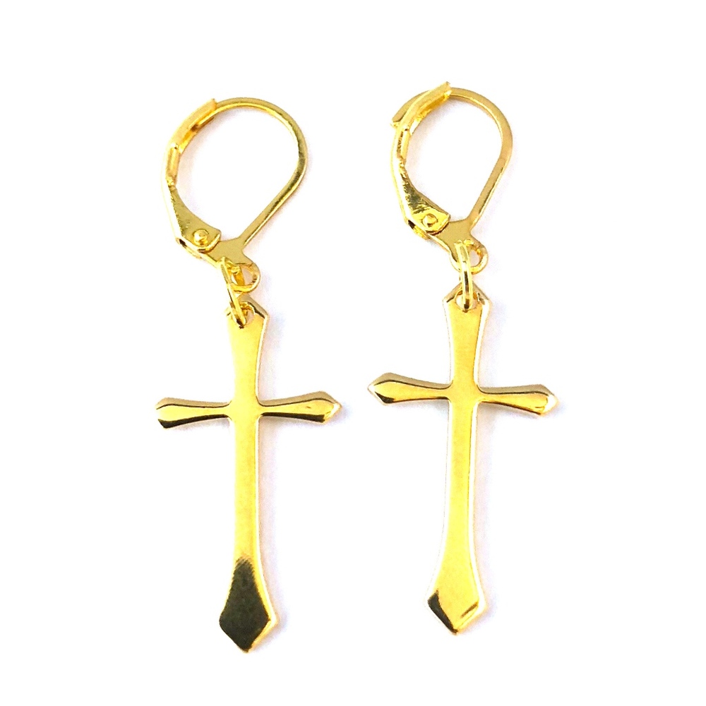 Cross Earrings
